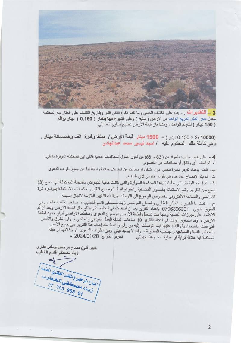 مزاد أرض / مجمع — حليوة