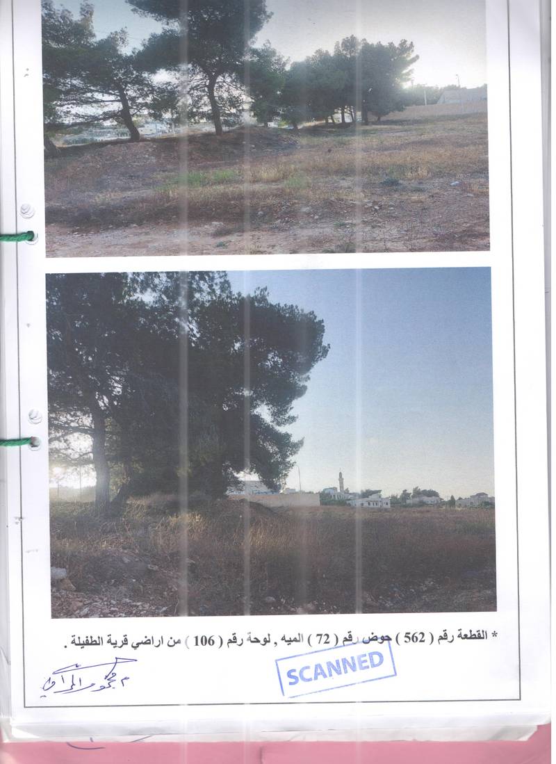 مزاد أرض / مجمع — الطفيلة