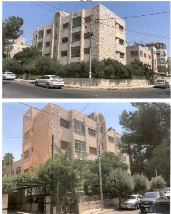 مزاد أرض / مجمع — جبل الحسين