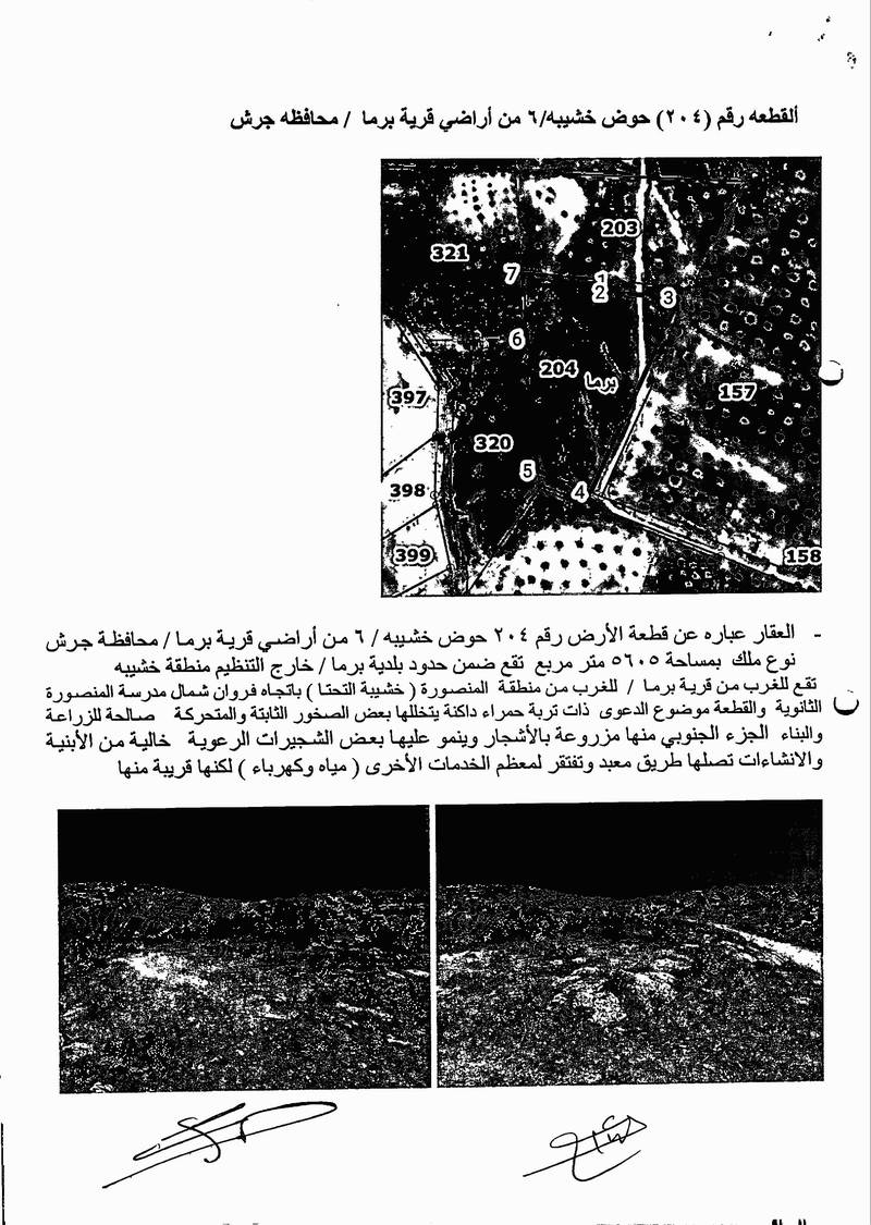 مزاد أرض / مجمع — برما