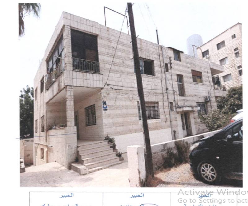 مزاد أرض / مجمع — جبل اللويبدة