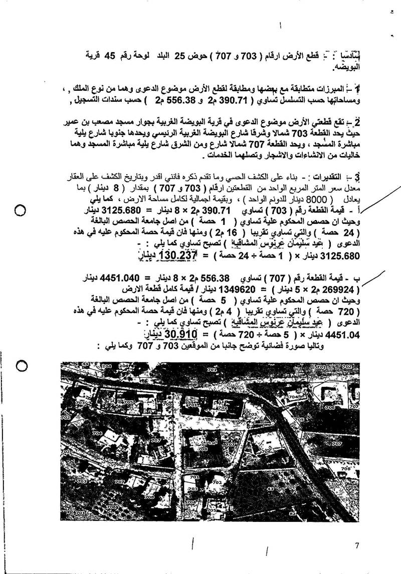 مزاد أرض / مجمع — البويضة
