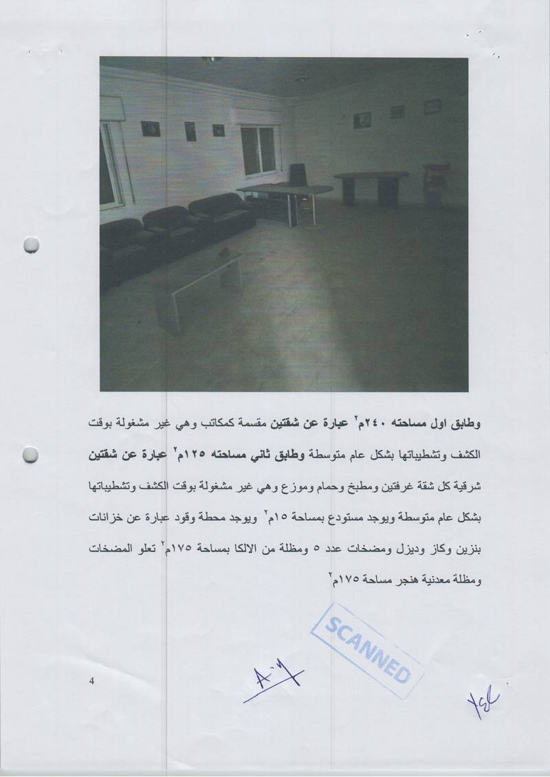 مزاد أرض / مجمع — مادبا