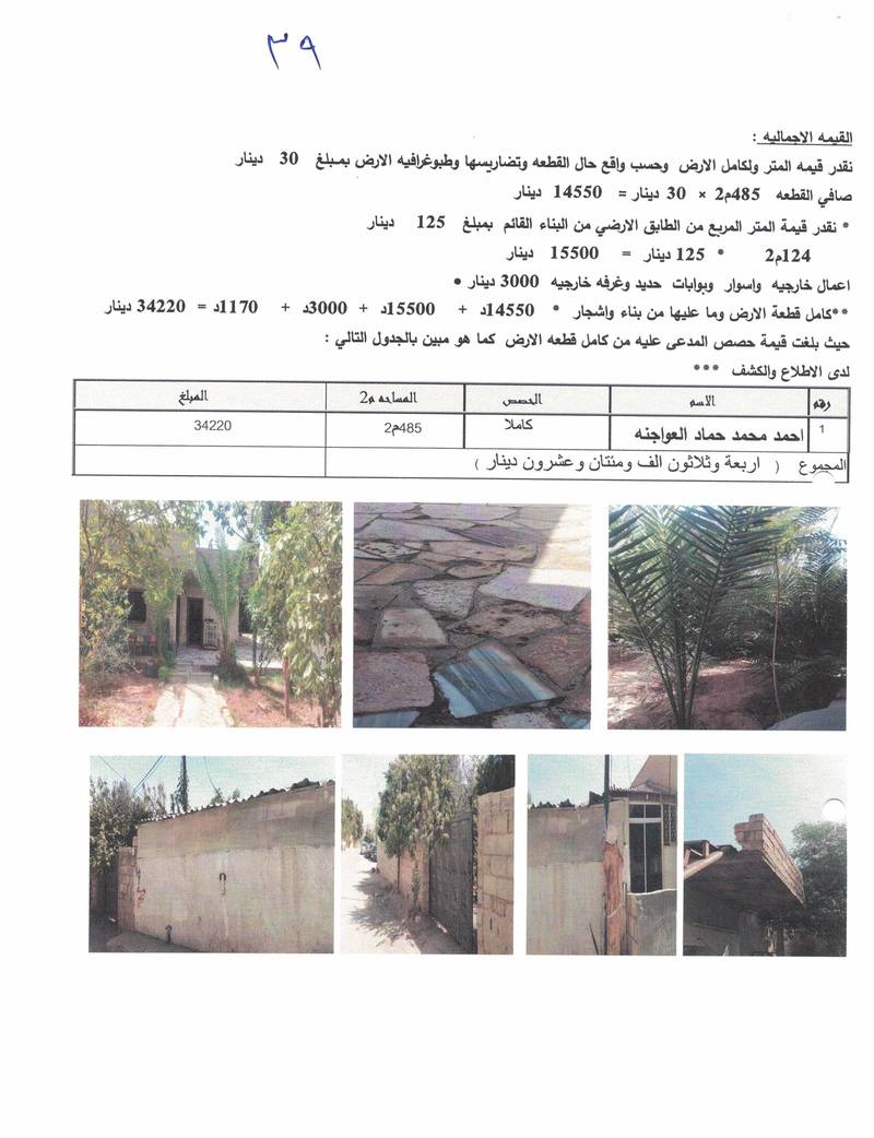 مزاد أرض / مجمع — غور الكفرين
