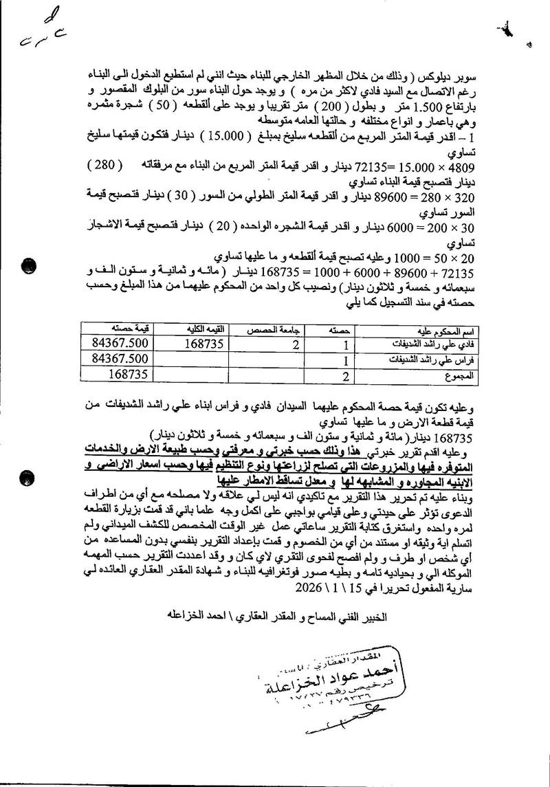 مزاد أرض / مجمع — ام اللولو