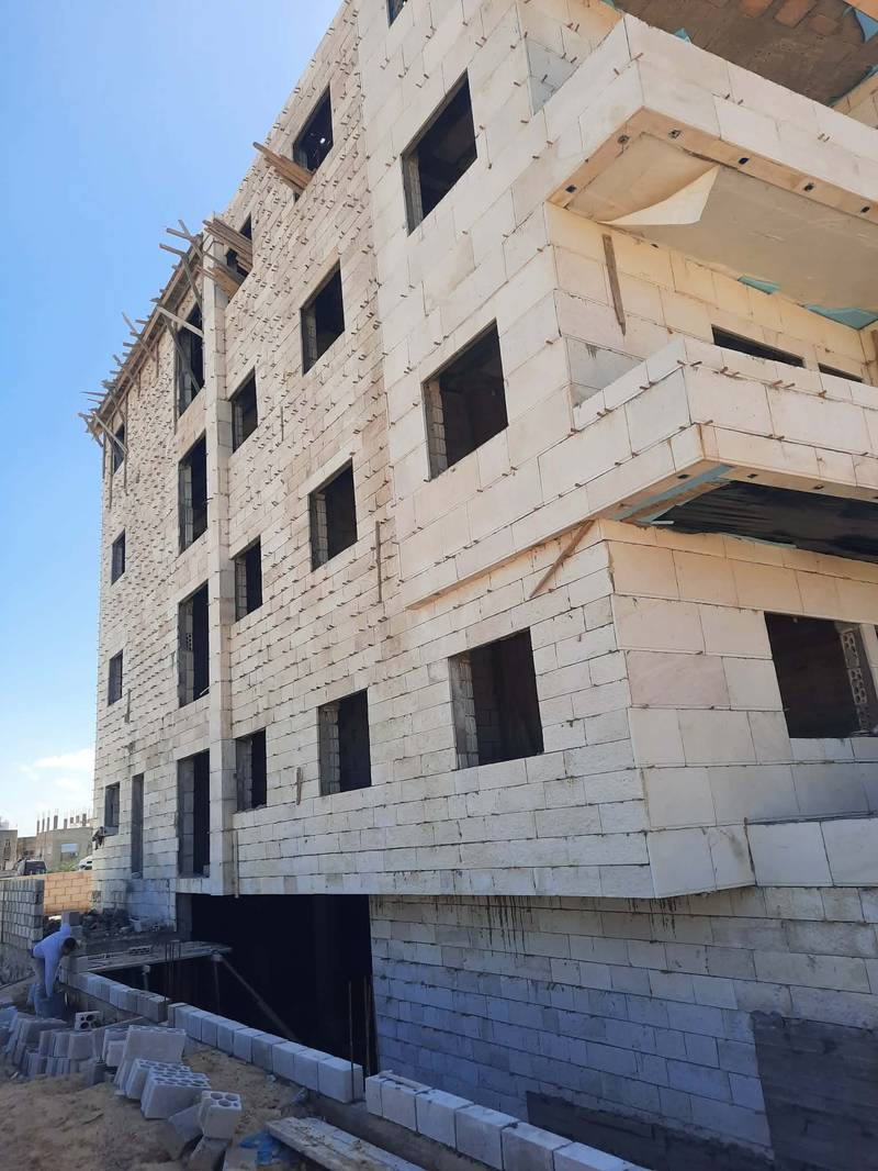 مزاد أرض / مجمع — بشرى