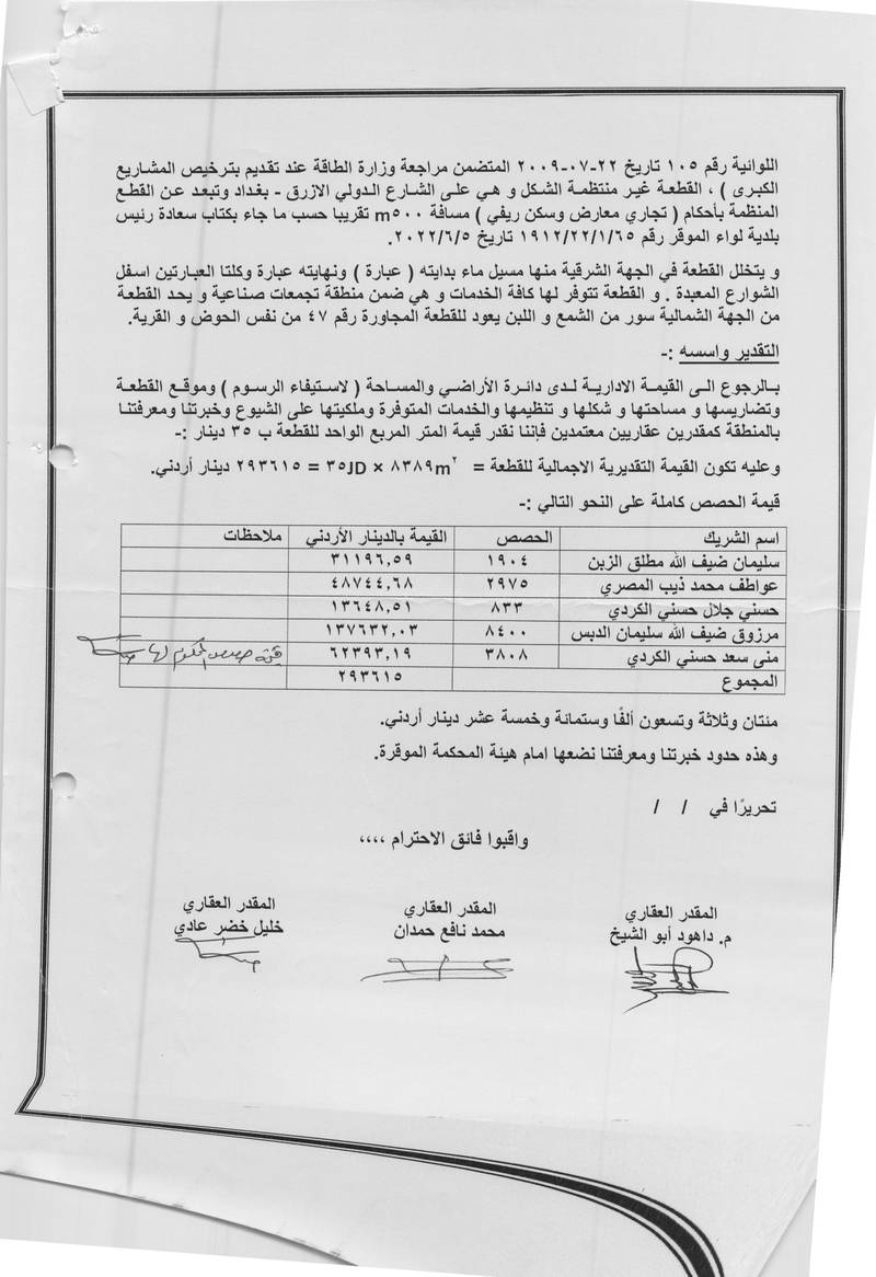 مزاد أرض / مجمع — القويرة