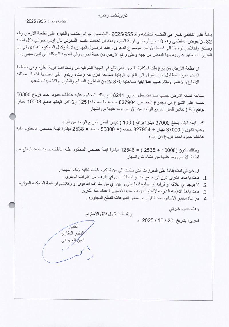 مزاد أرض / مجمع — الطرة