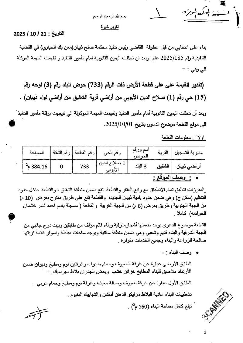 مزاد أرض / مجمع — الشقيق