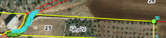 مزاد أرض / مجمع — القصبات