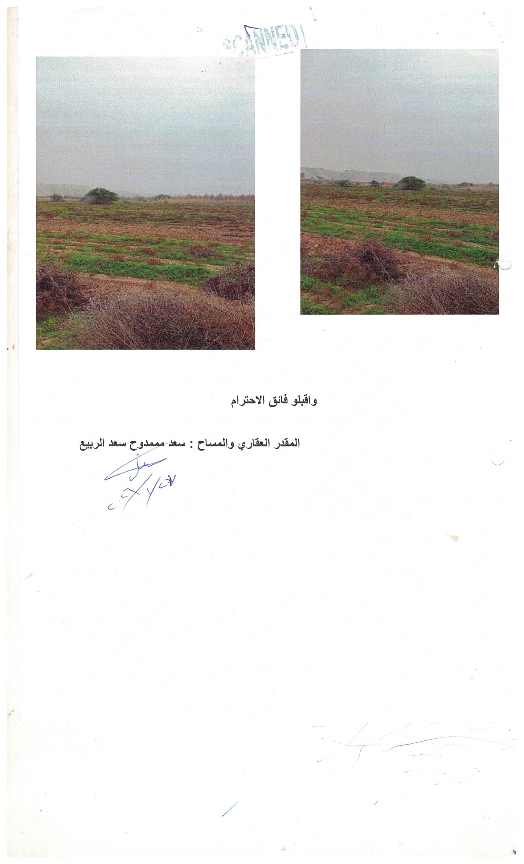 مزاد أرض / مجمع —