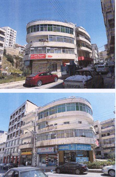 مزاد أرض / مجمع — جبل عمان