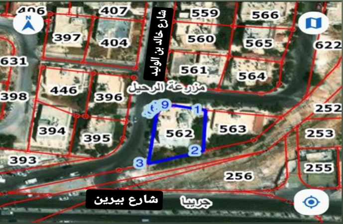 مزاد شقة / مكتب — مزرعة الرحيل
