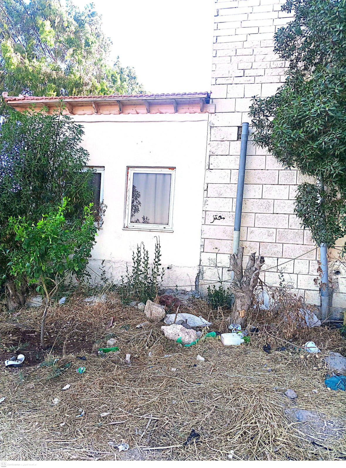 مزاد أرض / مجمع — بشرى