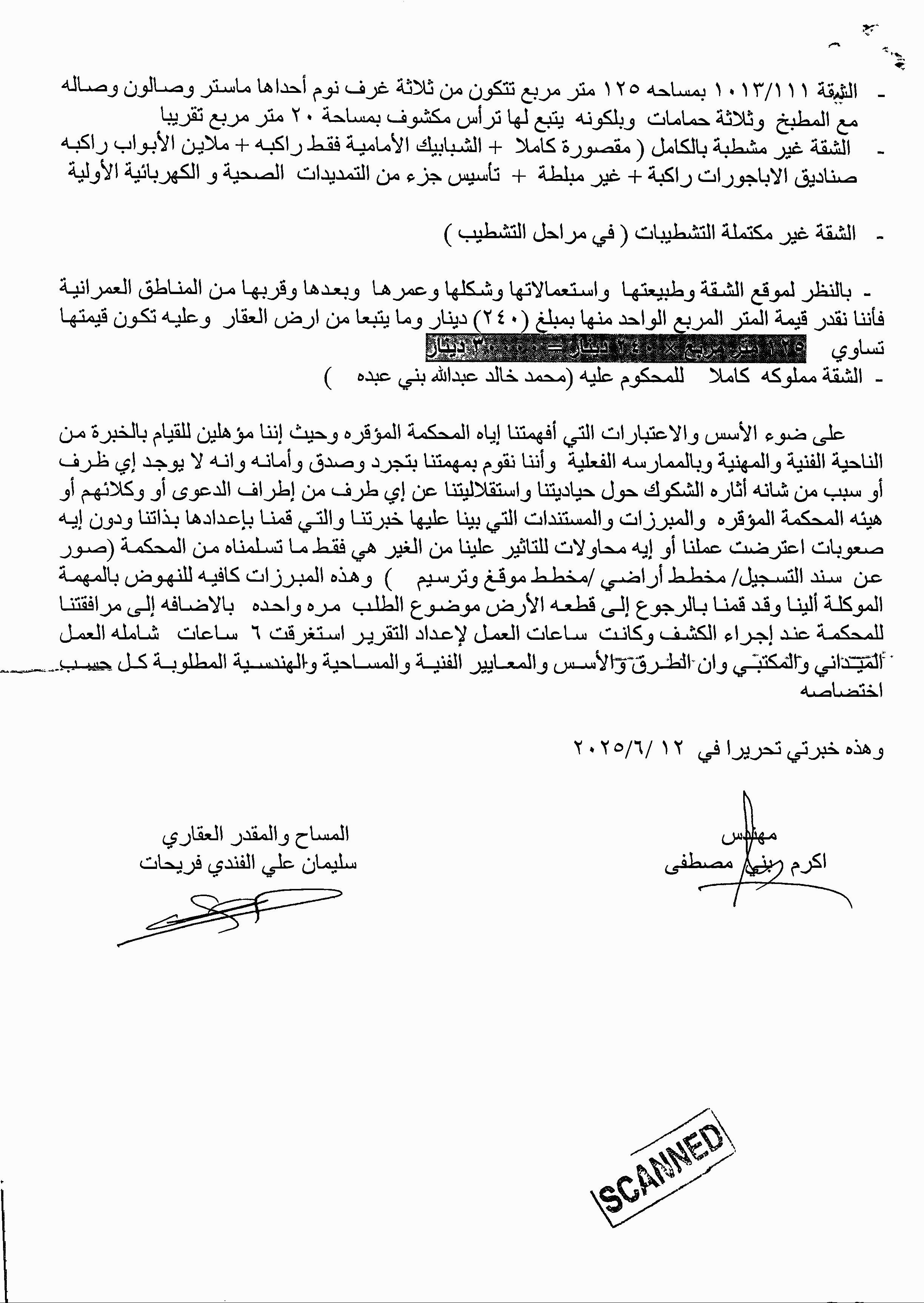 مزاد أرض / مجمع —